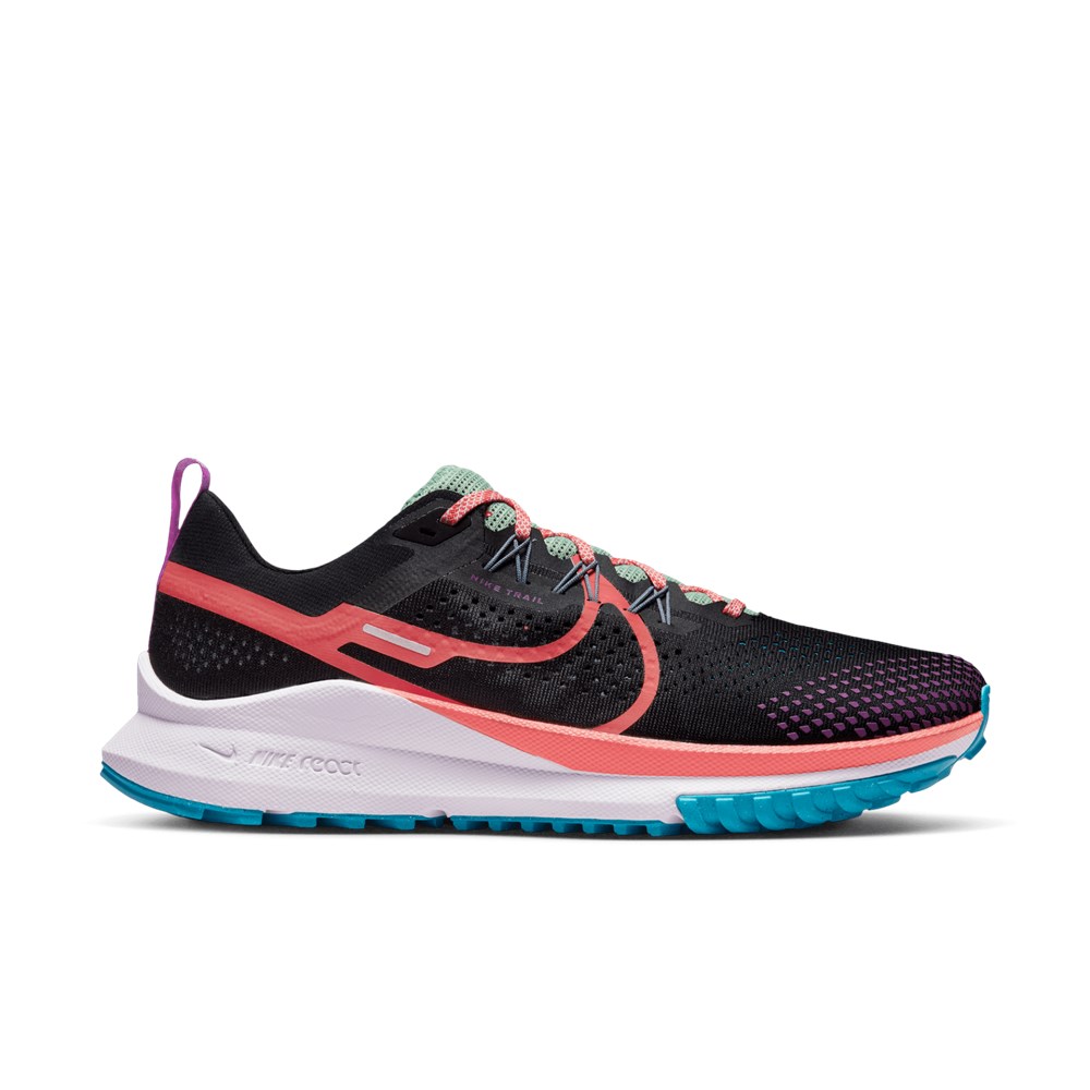 Nike React Pegasus Trail 4 Magic Ember Vivid Purple - EU 43
