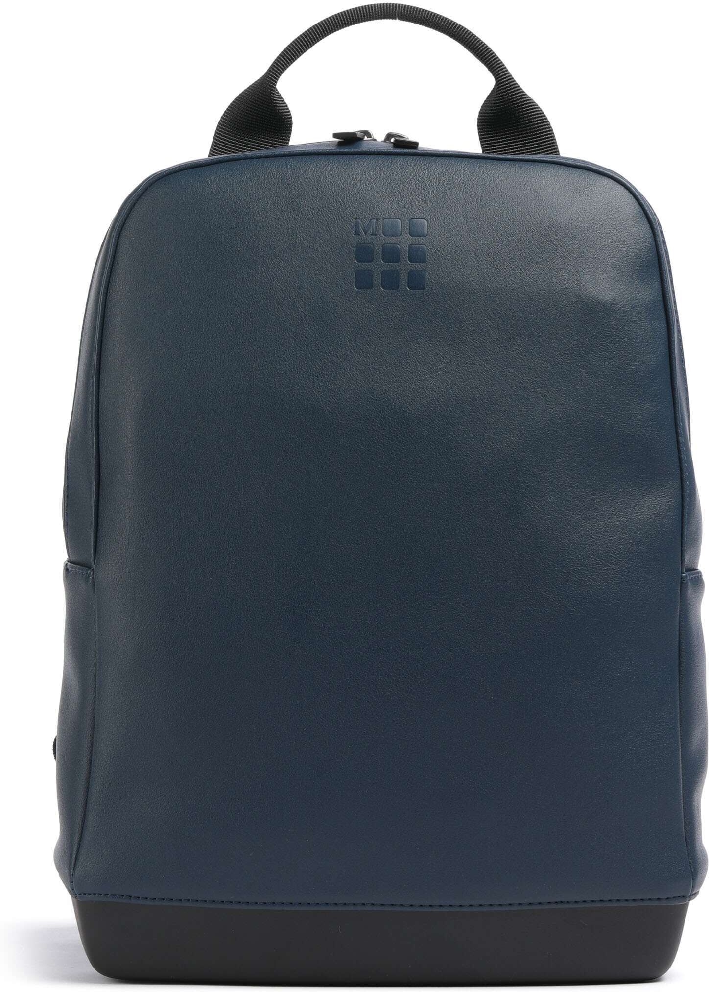 Moleskine Classic 2.0 Rucksack aus Leder, blau
