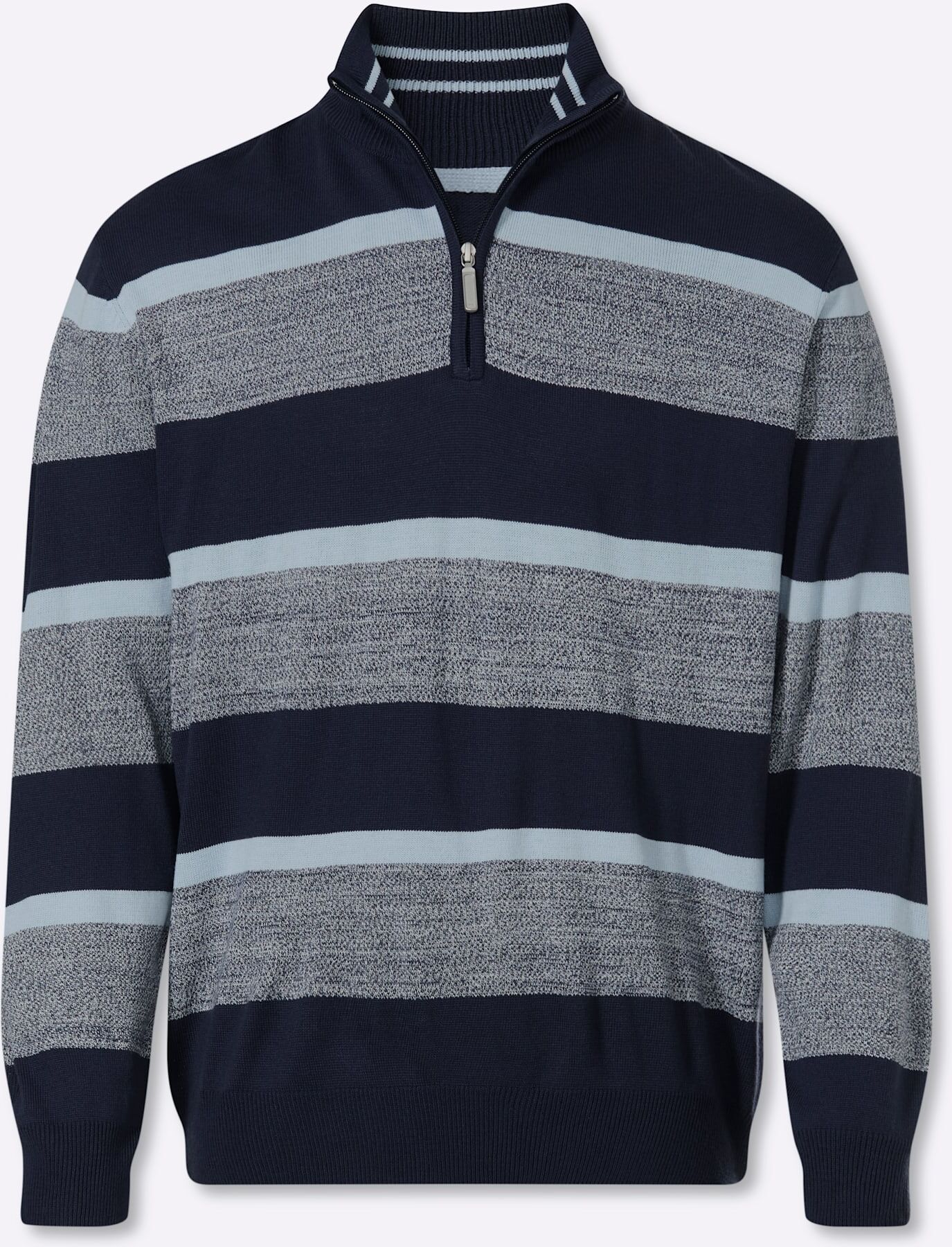 Strickpullover CATAMARAN "Pullover", Herren, Gr. 60/62, marine, gestreift, 100% Polyacryl, gemustert, gestreift, Pullover Strickpullover marine, gestreift 60/62