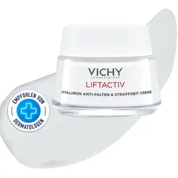 Vichy Liftactiv Hyaluron Anti-Falten Creme: Anti-Aging-Creme für normale bis Mischhaut 50 ml