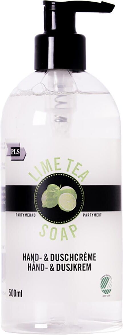 PLS Tvål Lime Tea 500ml