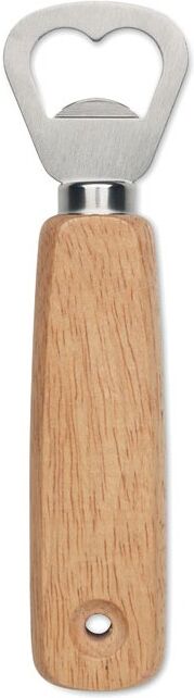 Ouvre-bouteille personnalisé pratique pour barman BARTO Bois