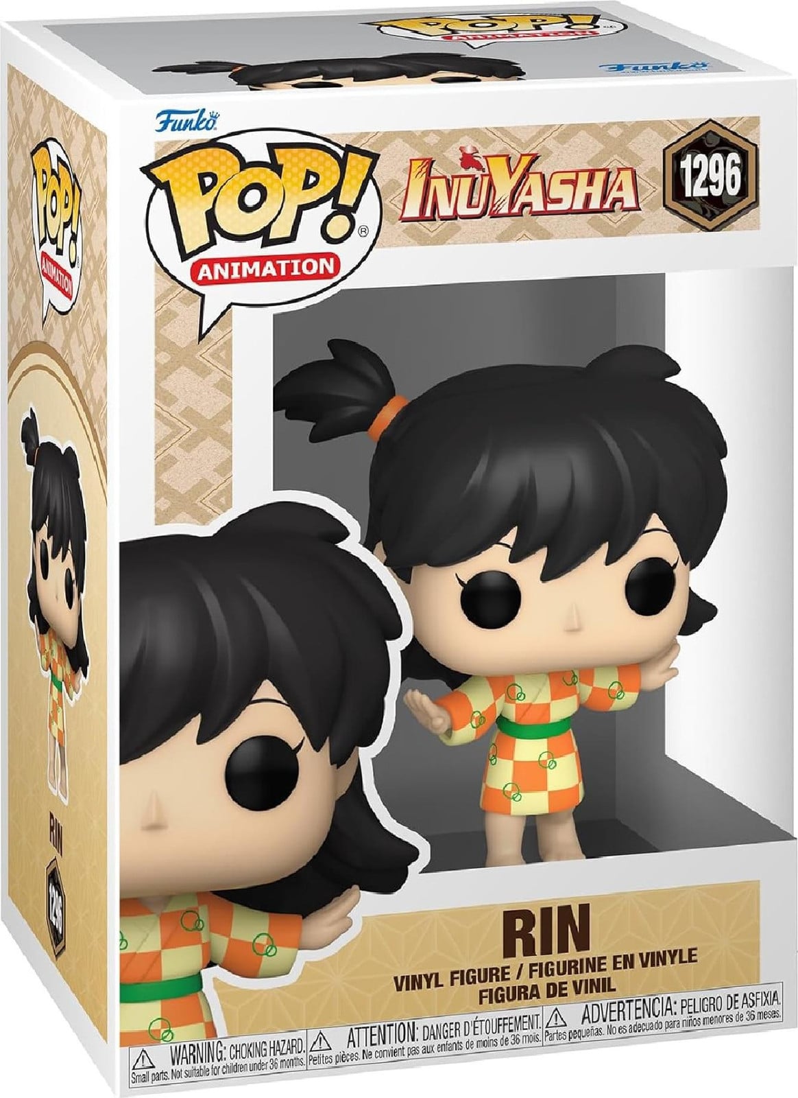 Funko Pop! Vinyl figuur Inuyasha - Rin, nummer 1296