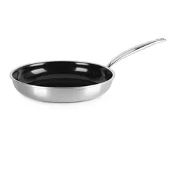 GreenPan Premiere Bratpfanne 24cm Edelstahl Spülmaschinengeeignet Antihaft