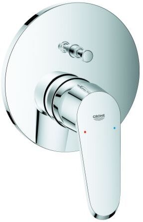 Grohe Eurodisc Cosmopolitan Fertigmontageset 24056002 chrom, Unterputz-Wannenarmatur