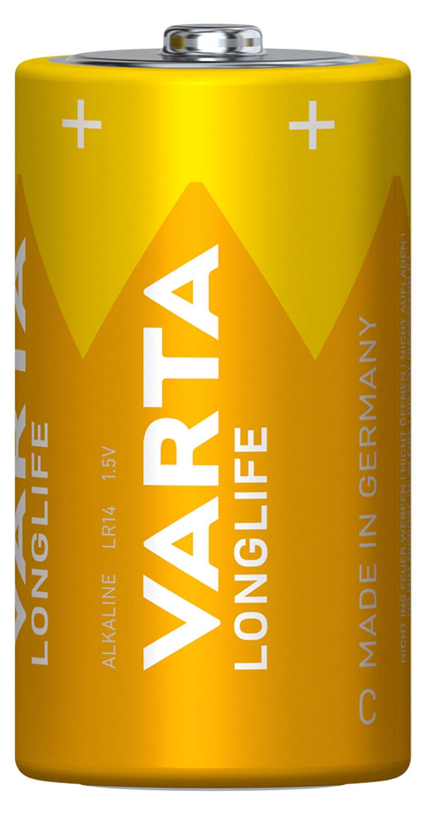 Varta C Batterij 7600 mAh