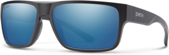 Smith Optics Soundtrack-Matte Black Polar Blue Mirror