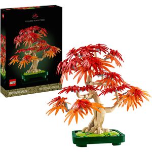LEGO Botanicals 10348 Japanischer Roter Ahorn Bonsai-Baum, ab 18 Jahre, 474 Teile
