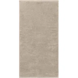 BettwarenShop Handtuch Serie Premium Duschtuch 70x140 cm | cappuccino - braun