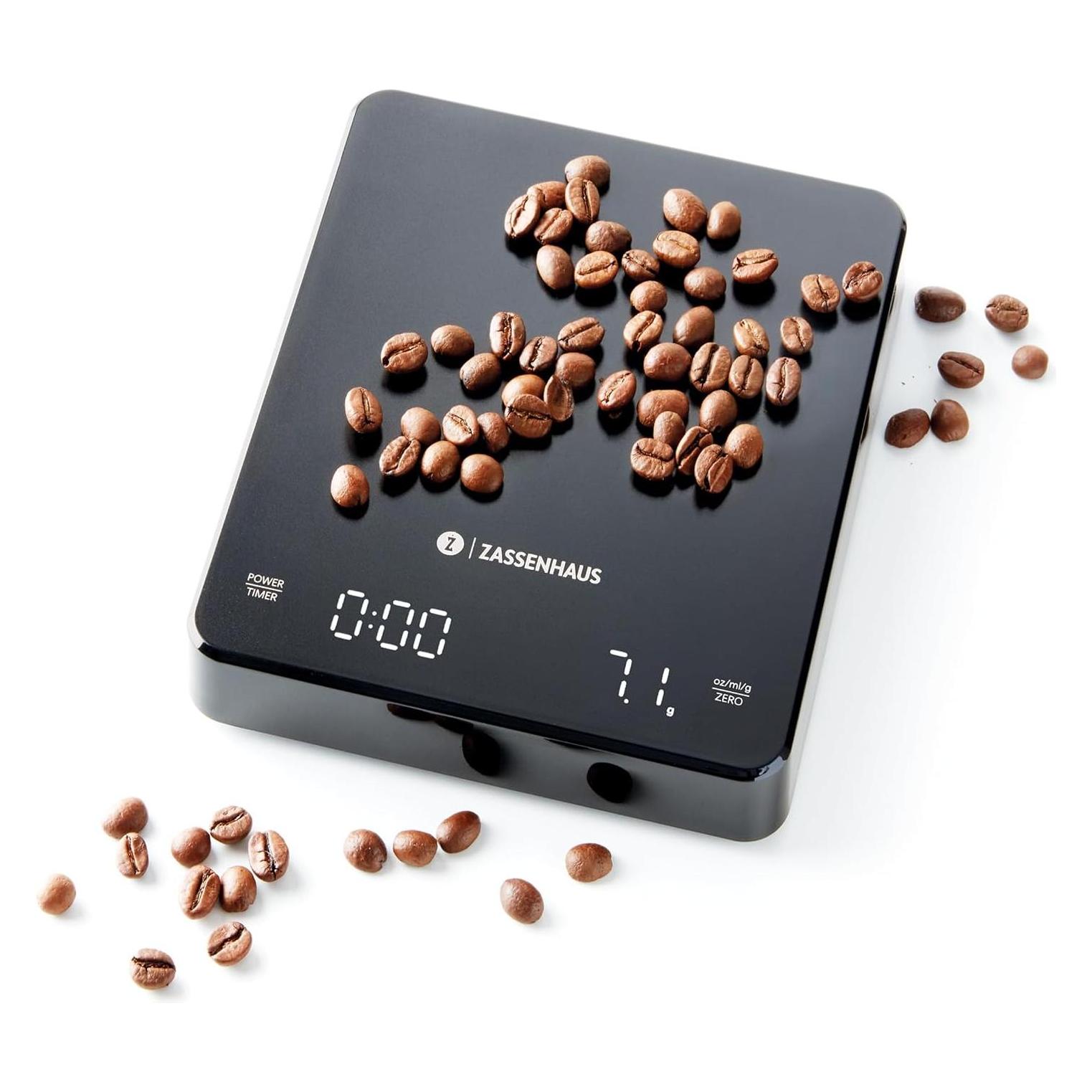 Zassenhaus Digitale Kaffeewaage EXPERT (073539)