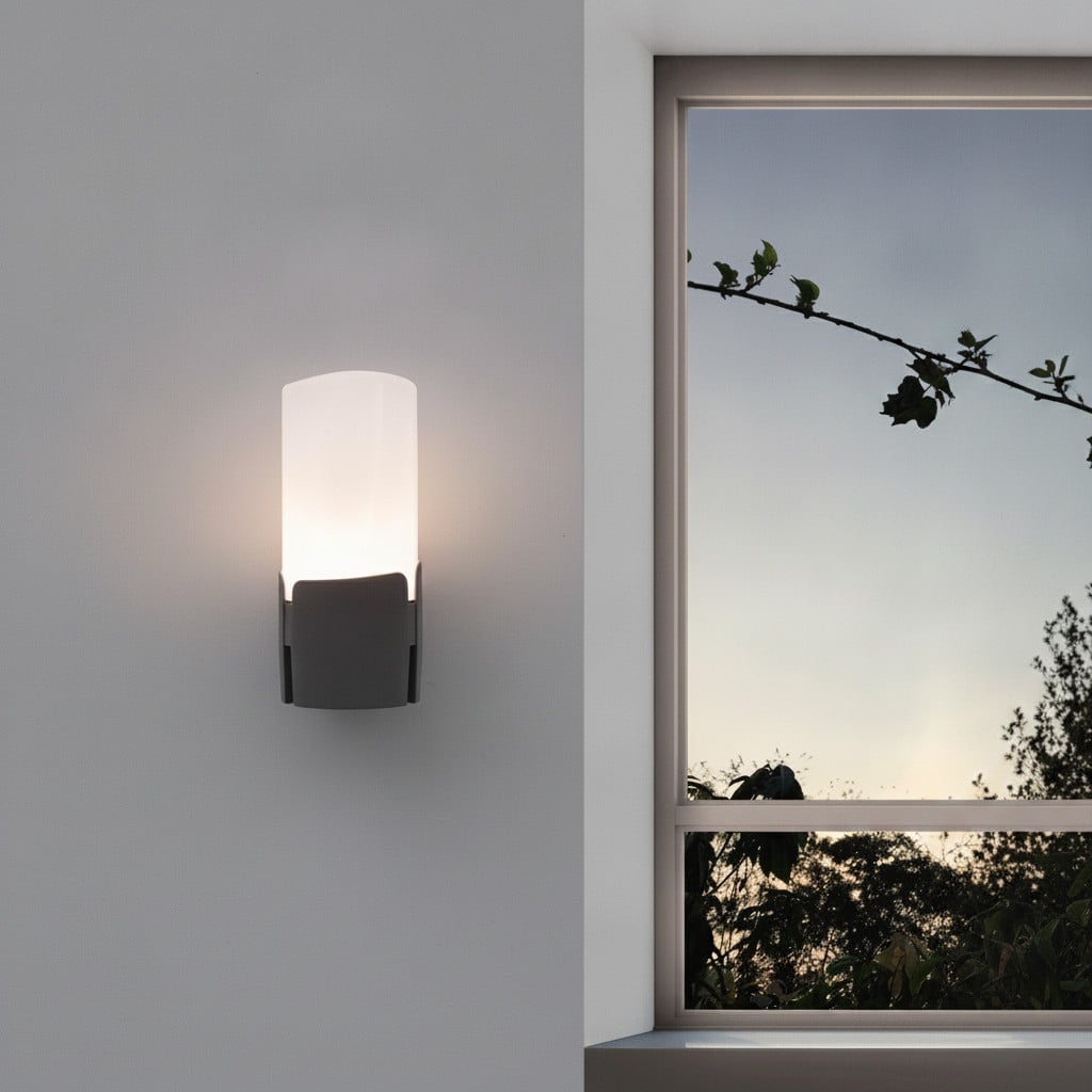Nova Luce Pyro wandlamp grijs