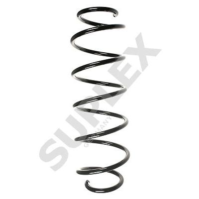 Suplex Fahrwerksfeder [Hersteller-Nr. 09163] für Fiat