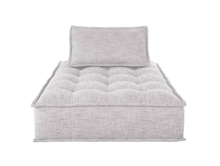 Modulares Sofa, hellgrau