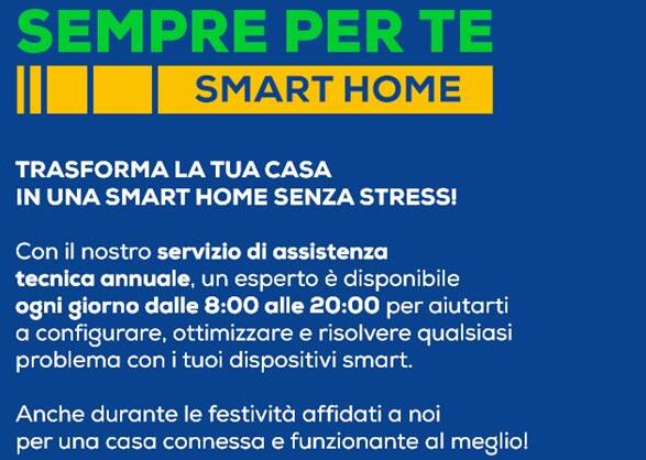 SEMPRE PER TE Smart Home