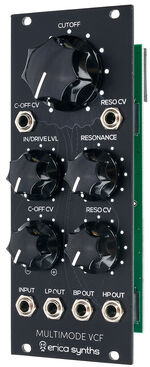 Erica Synths Black Multimode VCF