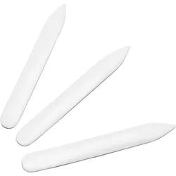 Falzbein Knochen, spitz 180 mm, weiß