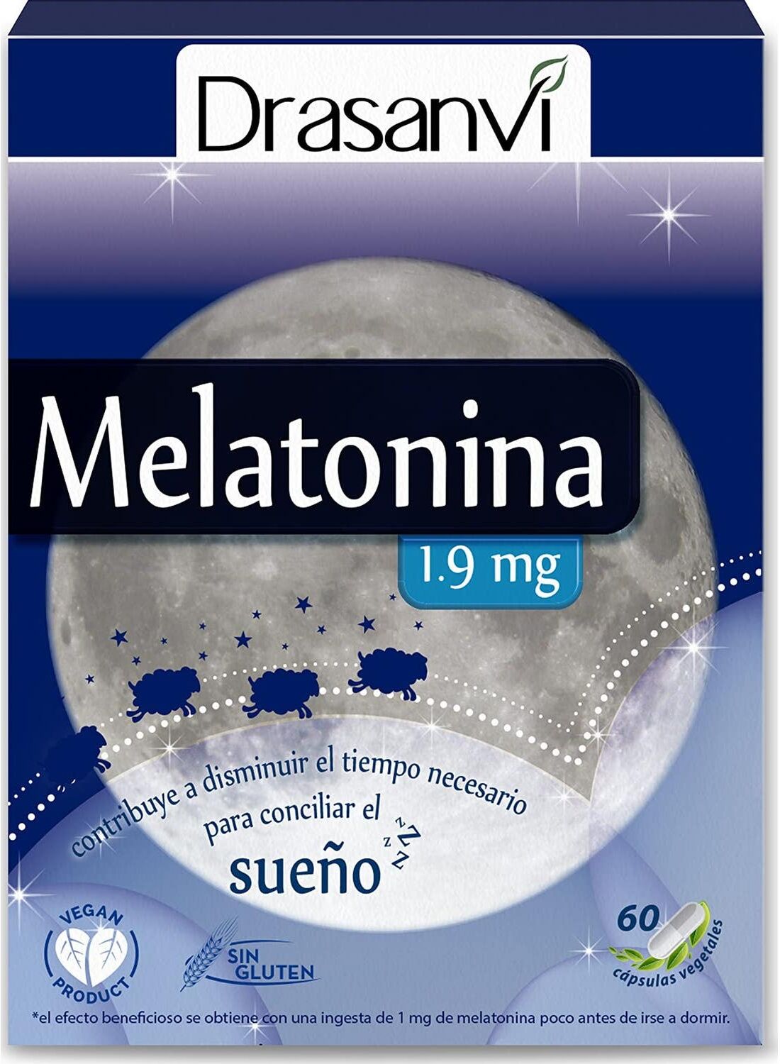 Drasanvi Drasanavi Melatonina 1,9 mg 60 caps