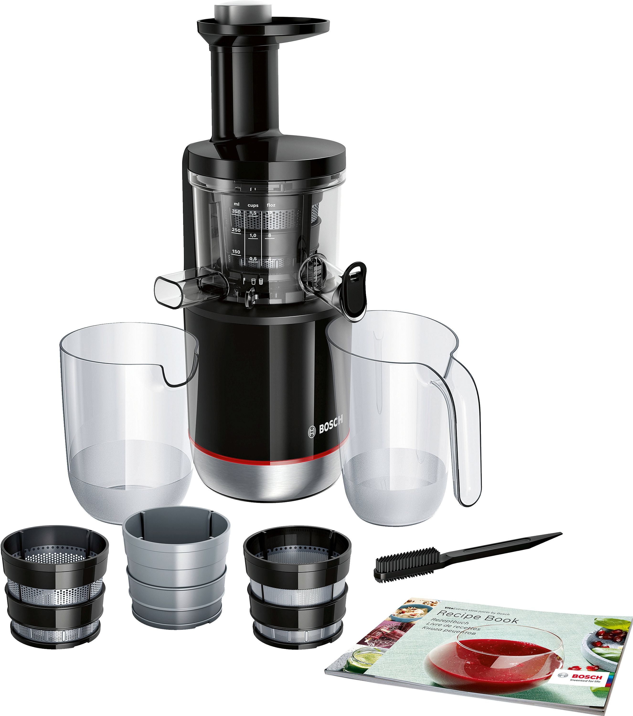 Bosch VitaExtract MESM731M Entsafter 150 W (Schwarz)