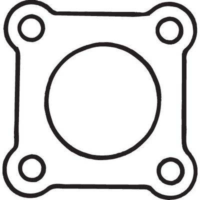 BOSAL Dichtung, Abgasrohr 256-255 für Citroën