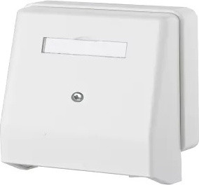MetzConnect 1501120002-E vezeloptische connector, wit
