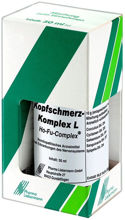 Kopfschmerz Komplex L Ho-fu-complex Tropfen