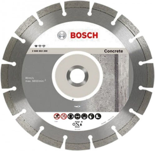 Bosch Disque a tronçonner diamanté Standard for Concrete, 230x22,23x2,3x10mm 2608602200