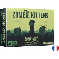 Exploding Kittens Zombie Kittens (Französisch, 2 - 5 Spieler)