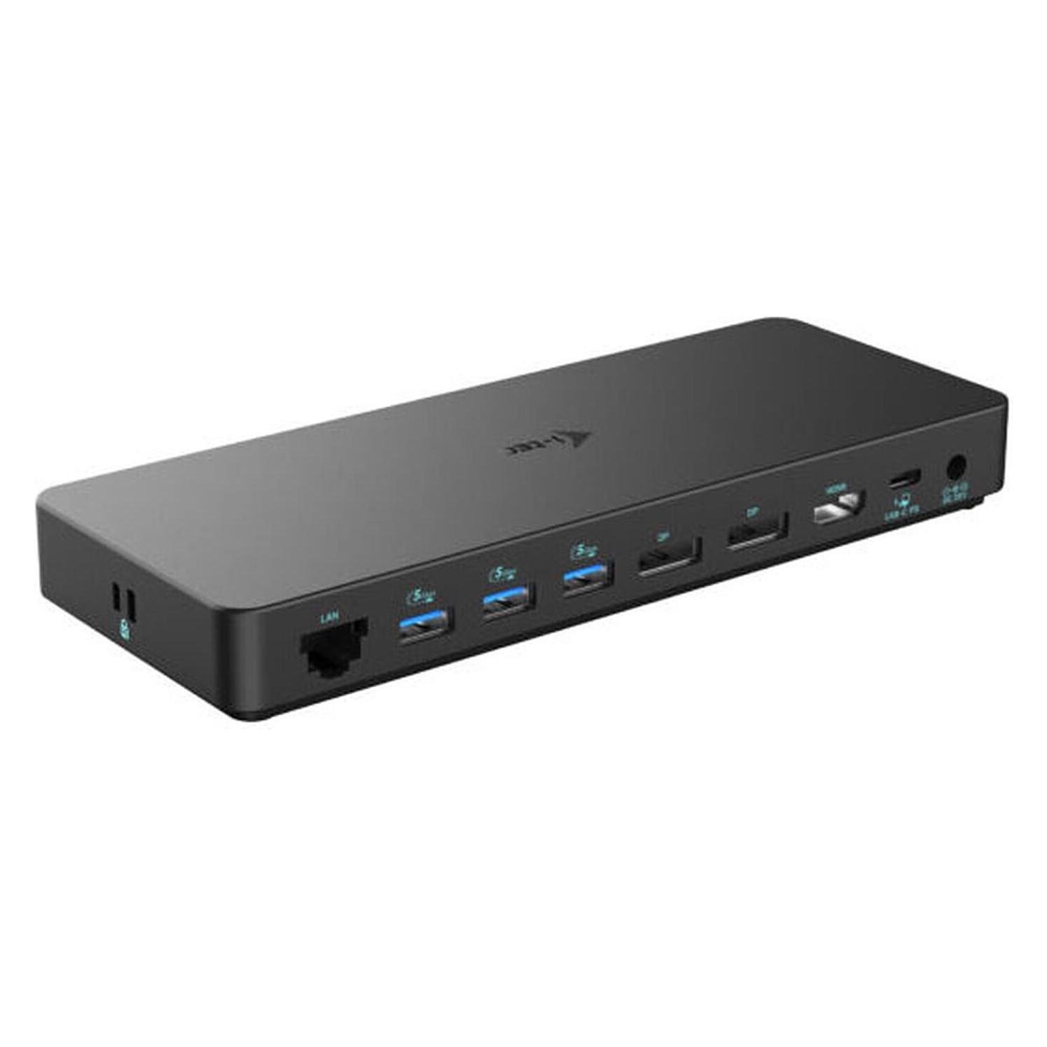 i-tec USB-C Triple 4K Display Docking Station (USB-C, 11 Ports) (C31TRIPLEDOCKPDPRO2)