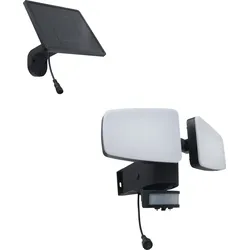 HEIT 501425 - LED-Solarleuchte, Doppel-Strahler, mit Bewegungsmelder, IP44