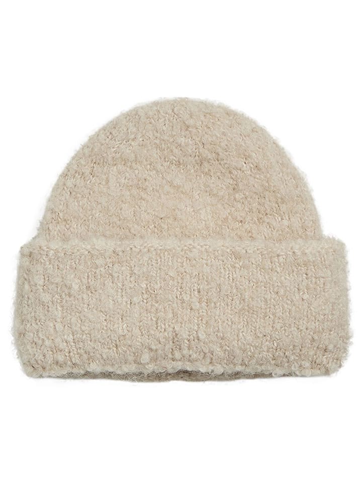 MOSS COPENHAGEN Mütze "Dunya" in Beige - onesize
