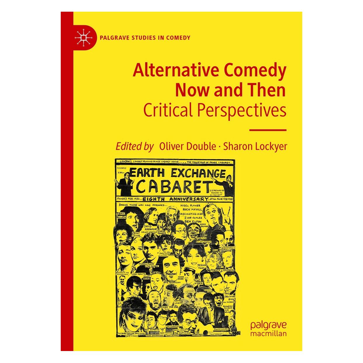 Springer Alternative Comedy Now and Then (Englisch, Hardcover, Oliver Double, Sharon Lockyer) (9783030973506)
