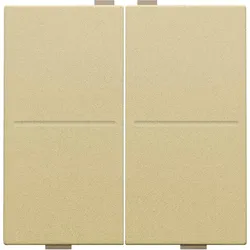 Niko Züblin 221-00007 Doppeltaste für drahtlosen Schalter oder Taster mit 4 Bedientasten, go 22100007