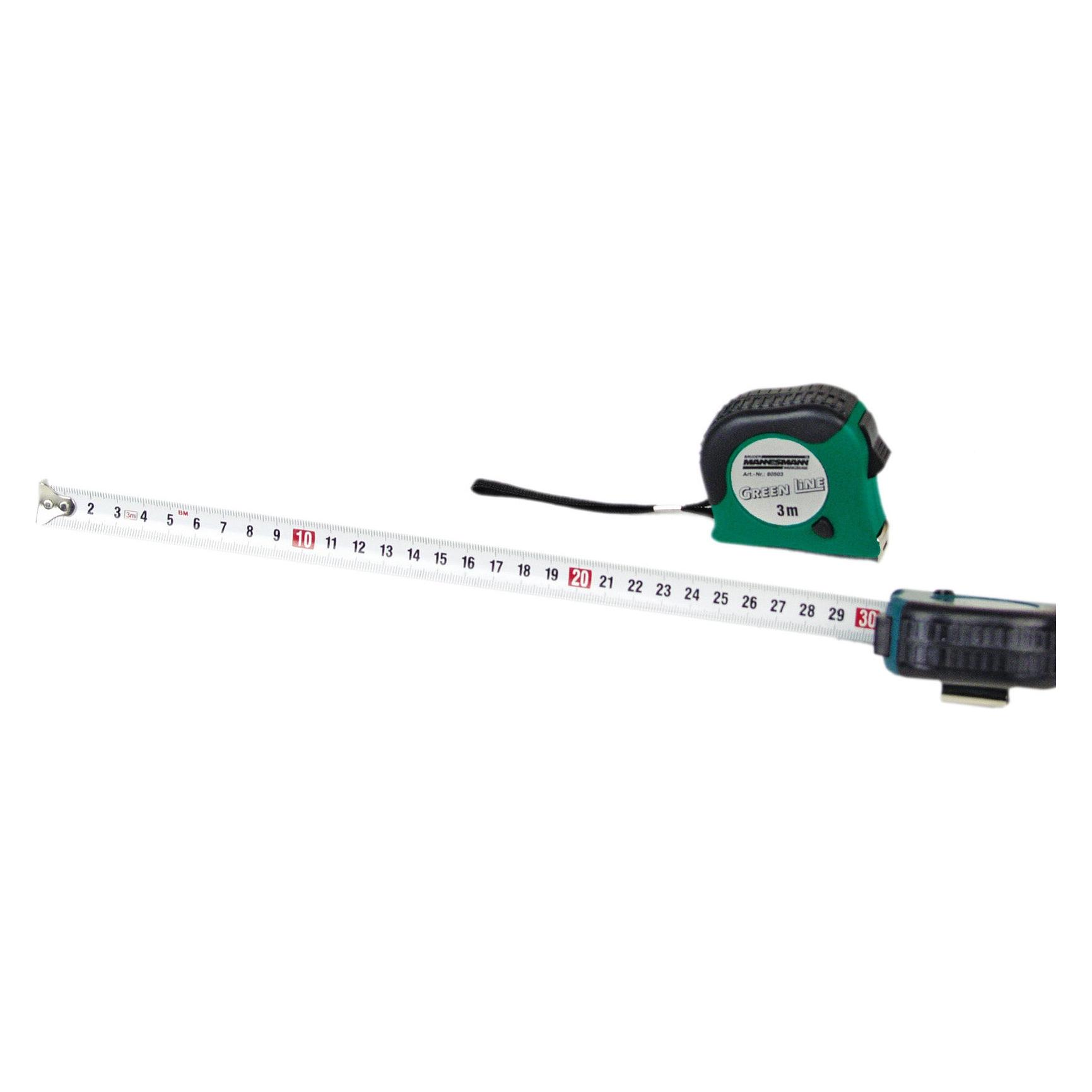 Mannesmann Rollmeter 3m lang (3 m) (11600057)