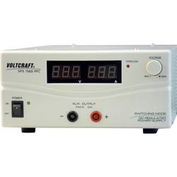 VOLTCRAFT SPS 1560 PFC Labornetzgerät, einstellbar kalibriert (ISO) 1 - 15 6 - 60 A 900 W Remote Anzahl Ausgänge 2 x SPS 1560 PFC-ISO