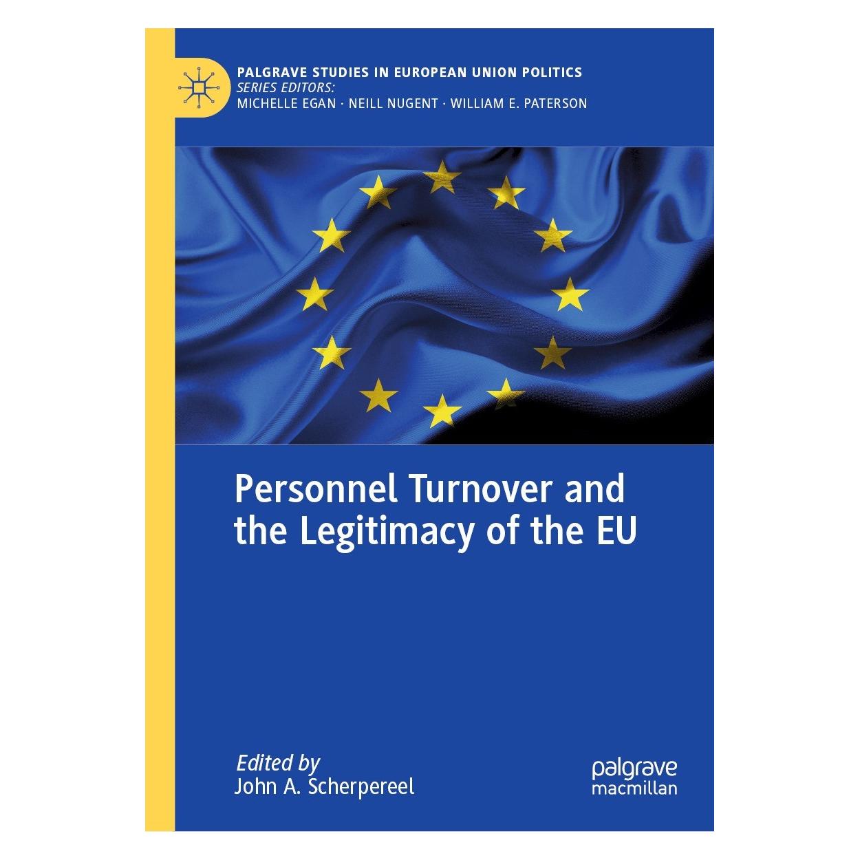 Springer Personnel Turnover and the Legitimacy o (Englisch, Hardcover, John A. Scherpereel) (9783030600518)