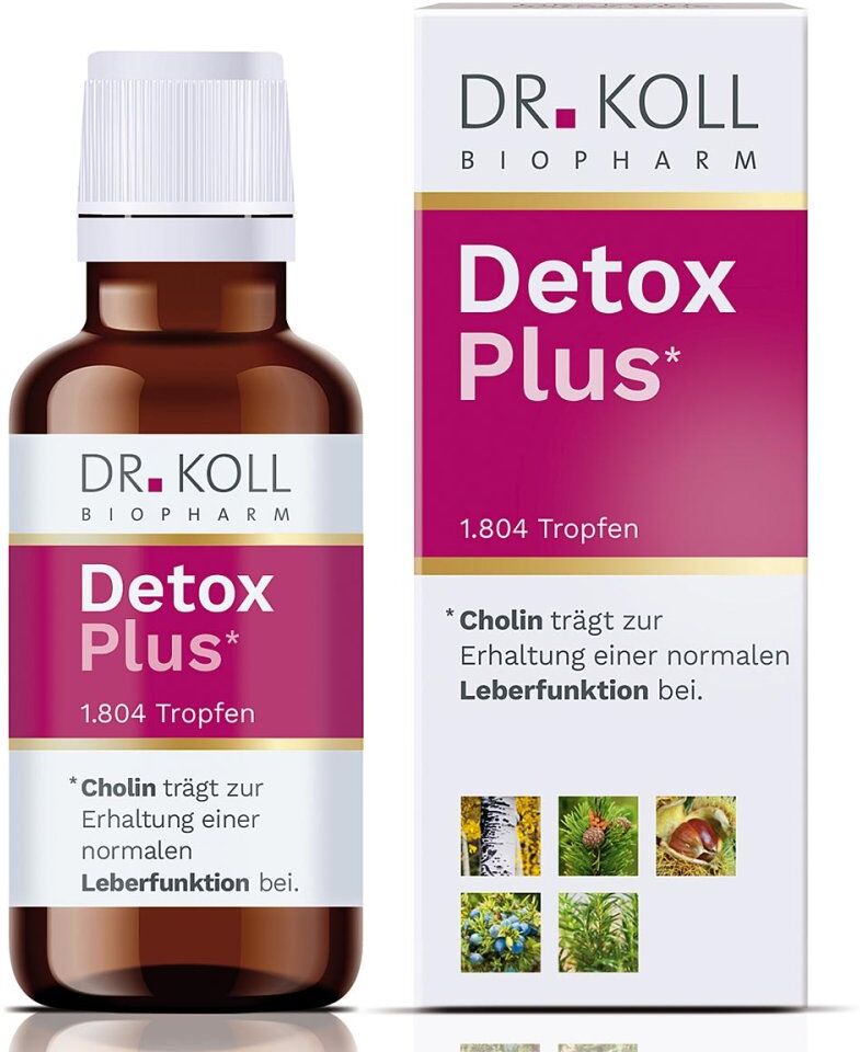 Dr. Koll Detox Plus Doktor koll Gemmo Komplex Cholin Tropfen