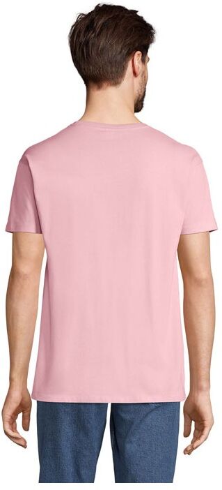 T-Shirt Homme 190g Publicitaire IMPERIAL Rose Bonbon