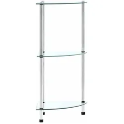 vidaXL, Regal, Hellenbach (mit 3 Regalen) (30 x 30 x 67 cm)