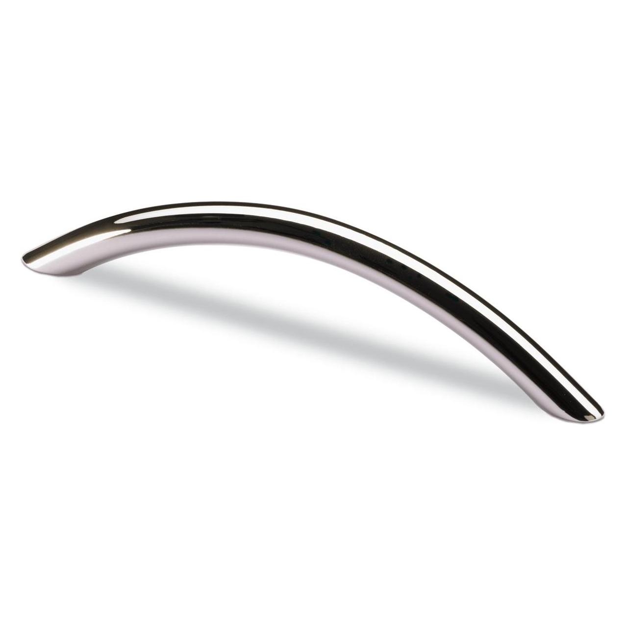 Hettich Möbelgriff Nicia Stahl verchromt glanz 160 mm Ø 10 mm (9070997)