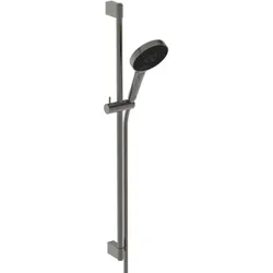 Ideal Standard Idealrain Solos Brausekombination A7898A5 Stange 903mm, Handbrause mit 3 Funktionen, magnetic grey