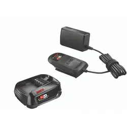 Bosch Starter-Set 18V Alliance, 1 x Akku PBA 18V 2.0Ah + Ladegerät AL 18V-20 - 1600A02CK7
