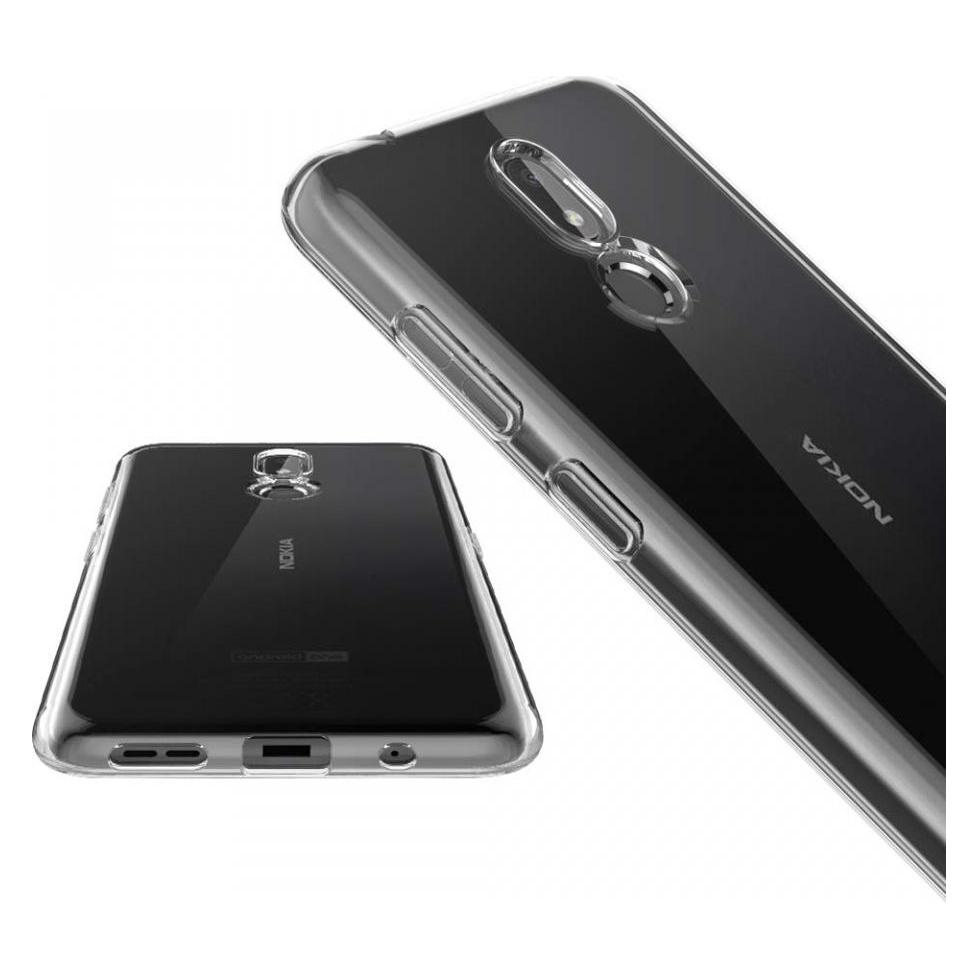 Screenguard Nokia 3.2 Flexible TPU Clear Case (Nokia 3.2) (00025361)