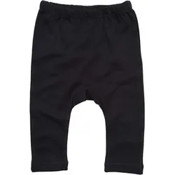 Babybugz Kinder Baby Leggings Baby-Hose BZ49 black 3-6 months