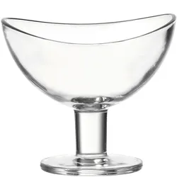 6er-Set Leonardo Schale Loop 300 ml Glas Transparent Klar