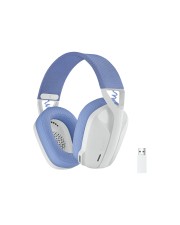Logitech G435 LIGHTSPEED WRLS G Headset WHITE EMEA Kabellos (981-001074)
