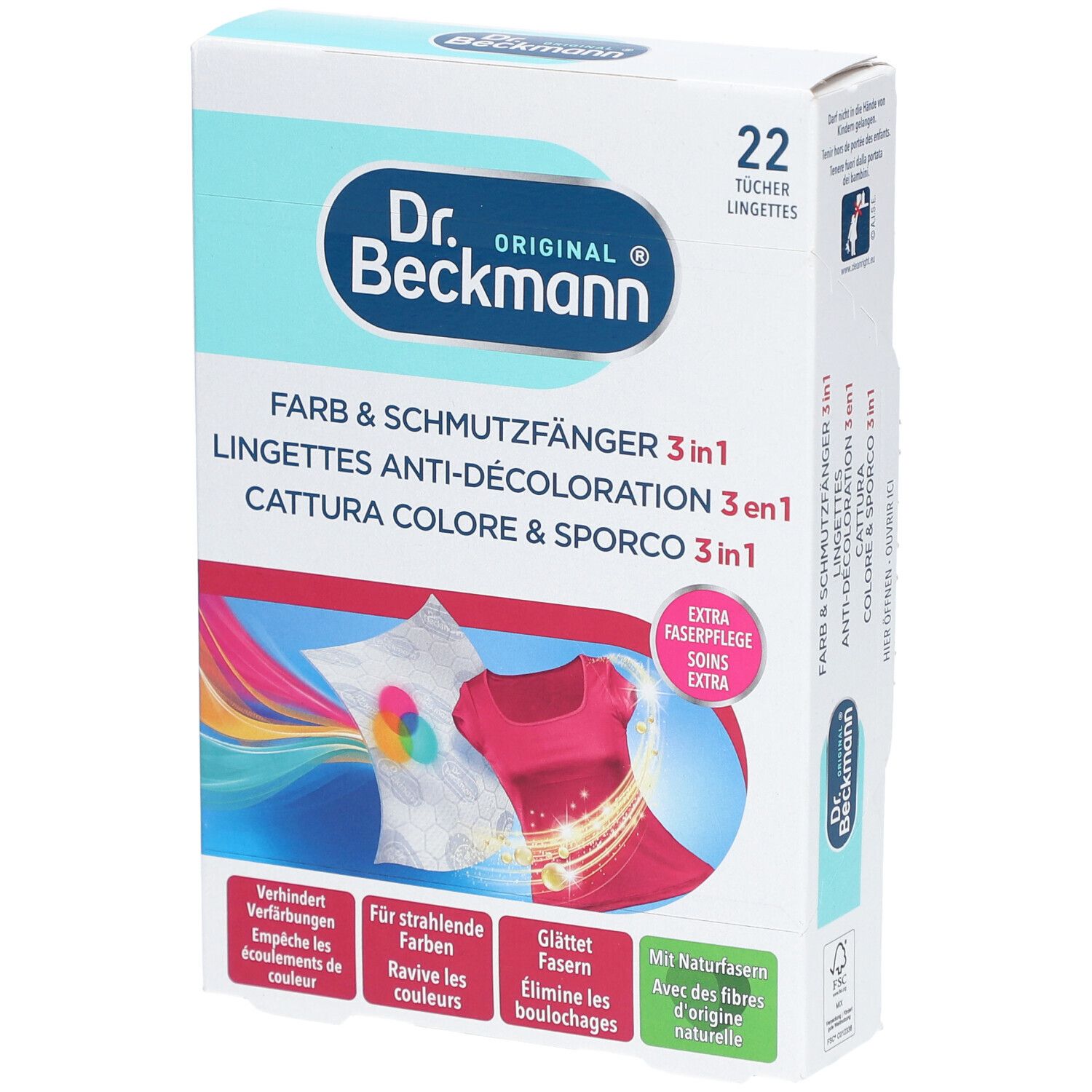 DR Beckmann Farb- und Schmutzfänger Mikrof 22 Stk St Sonstige