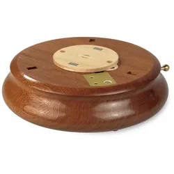Müller Erzgebirge elektronische Spieldose V4 unbestückt 6 x 18 cm