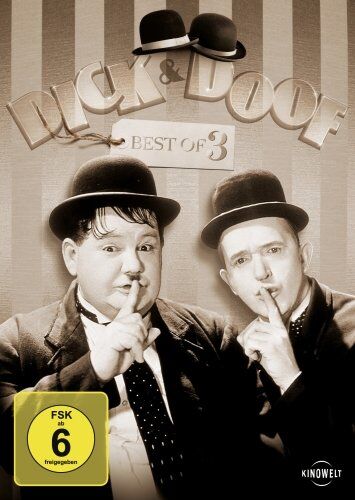 Oliver Hardy - Dick & Doof - Best of 3 - Preis vom 10.10.2026 11:48:34 h