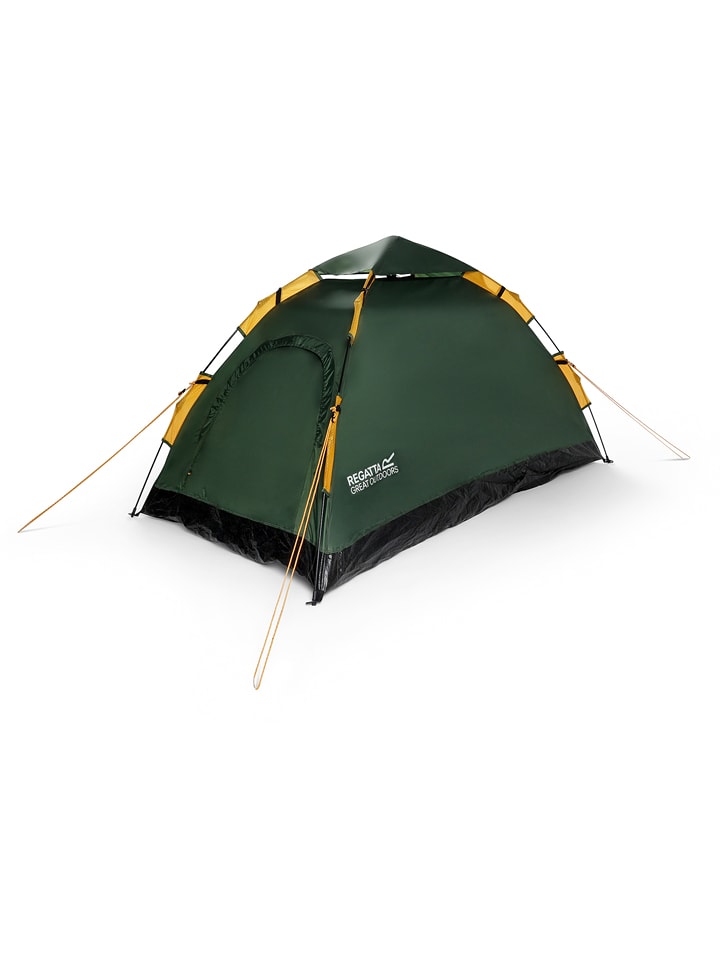 Regatta Pop-up-Zelt in Grün - (B)135 x (H)200 x (T)116 cm - onesize