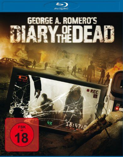 George A. Romero - Diary of the Dead [Blu-ray] - Preis vom 10.10.2026 11:48:34 h